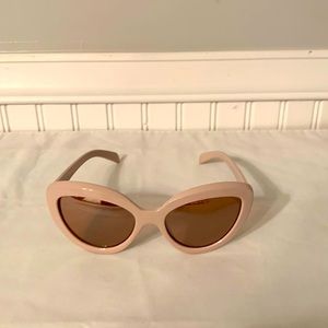 Lane Bryant Blush Cat Eye Sunglasses